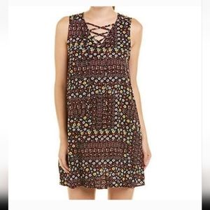 BCBG MAXAZRIA flower dress MEDIUM